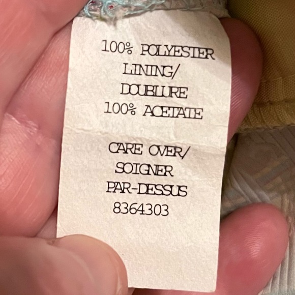 Cynthia, Cynthia Steffe vintage paisley & striped pants size 4, retail $220 - Picture 17 of 17